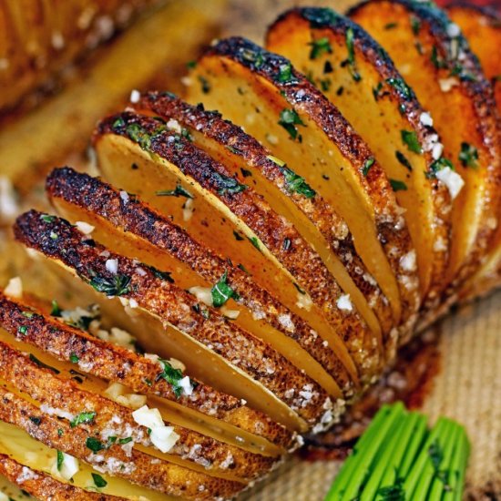 How to Make a Hasselback Potato