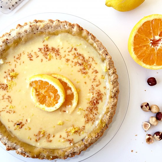 Lemon and Orange Pie