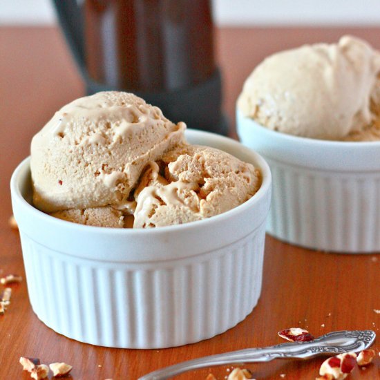 Hazelnut Coffee Ice Cream