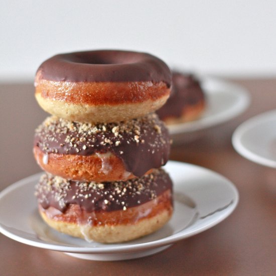 Chocolate Glazed Donuts