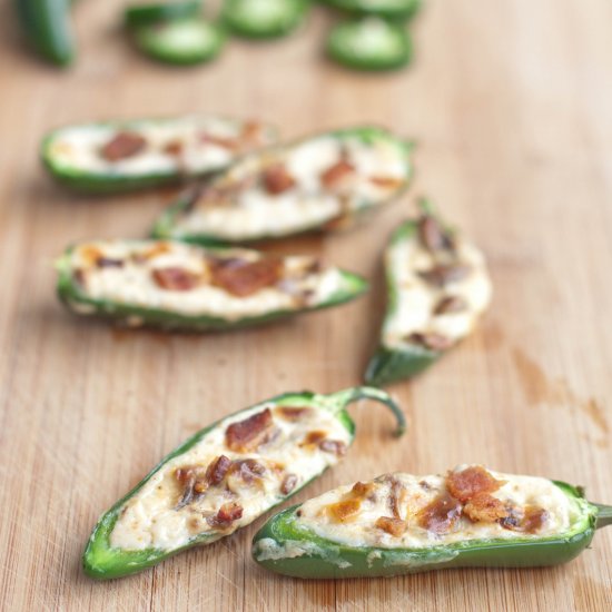 Jalapeno Popper From Scratch