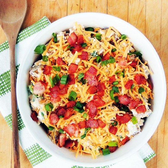 Loaded Baked Potato Salad