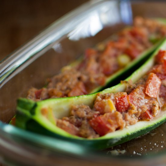 Stuffed Zucchini