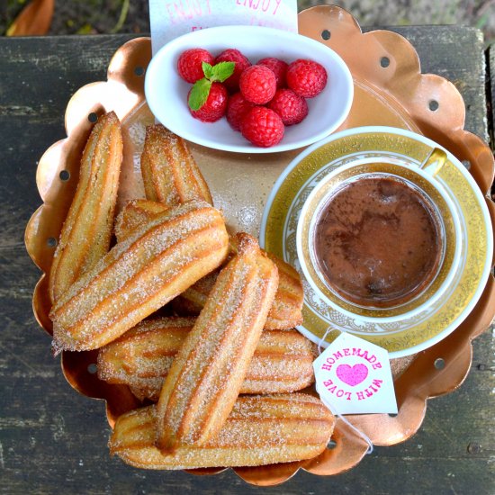 Baked Churros