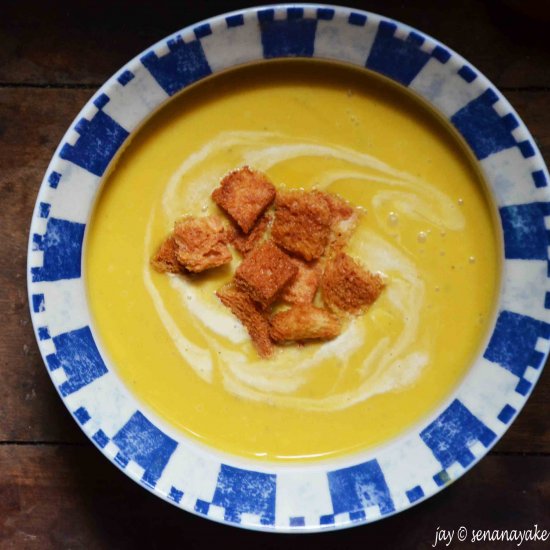 Delicious Roast Pumpkin Soup Recipe