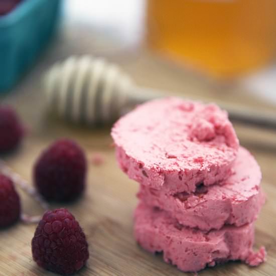 Raspberry Honey Butter