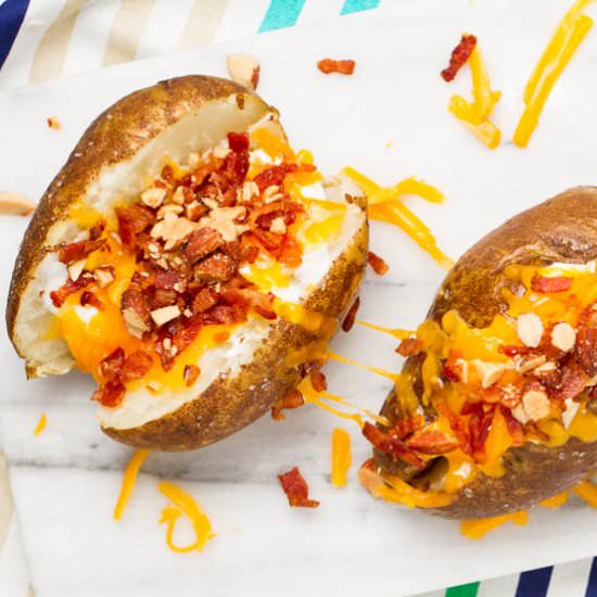 Loaded Baked Potatoes