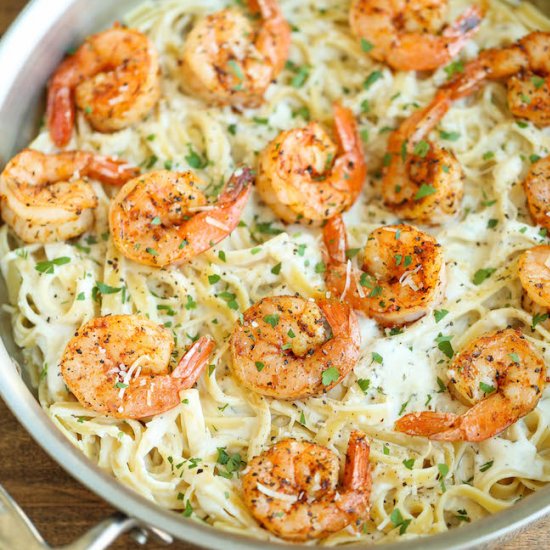 Cajun Shrimp Pasta