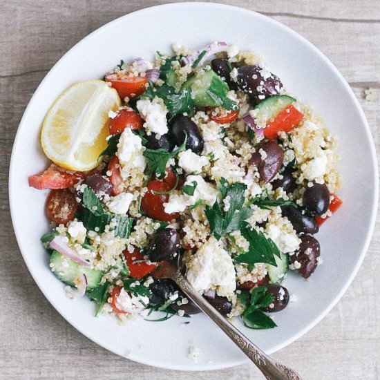 Greek Quinoa Salad