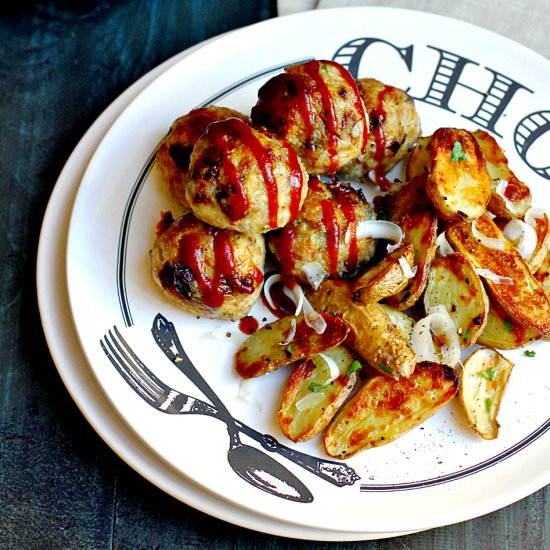 Ricotta Turkey Meatballs