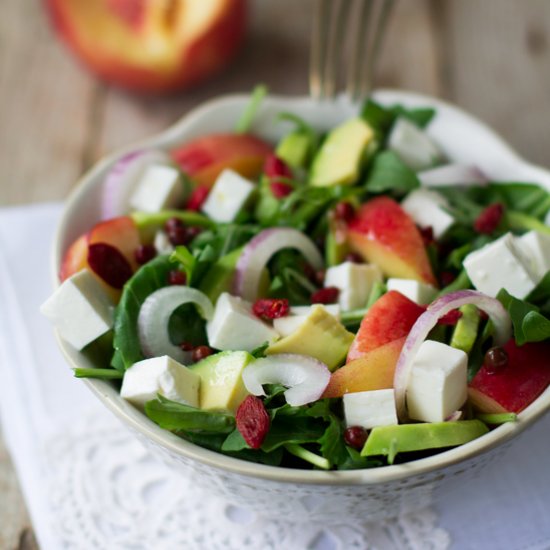 Antioxidant Rocket Salad