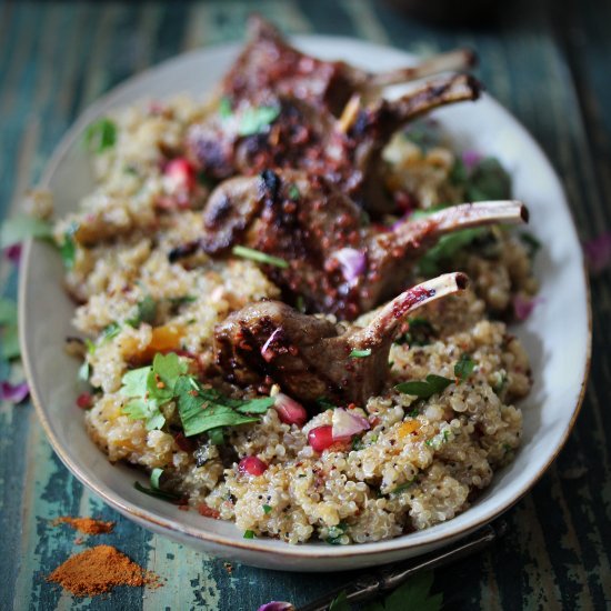 Oriental Spices Lamb Chops