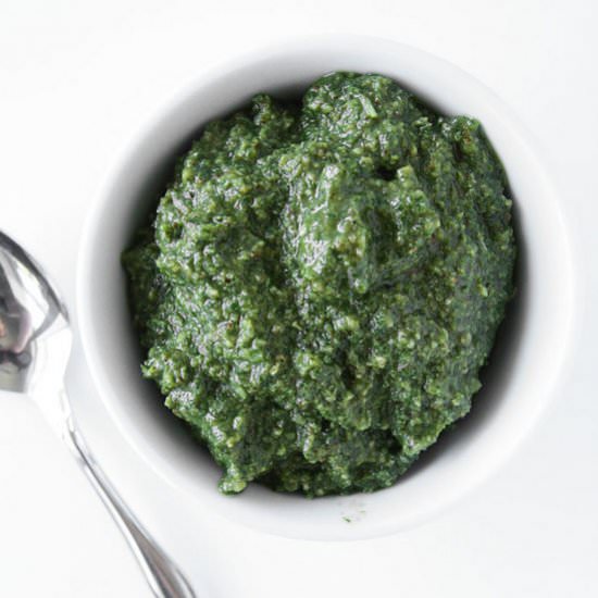 Pecan Basil Pesto