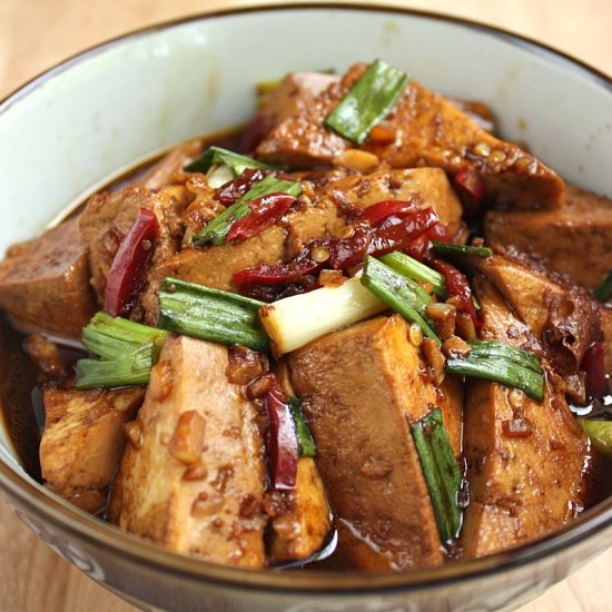 Simple Braised Tofu