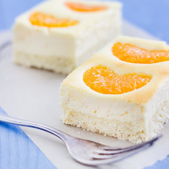 Tangerine Cheese Cake