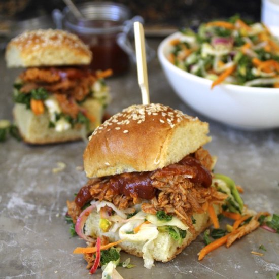 Pulled Pork with Coleslaw