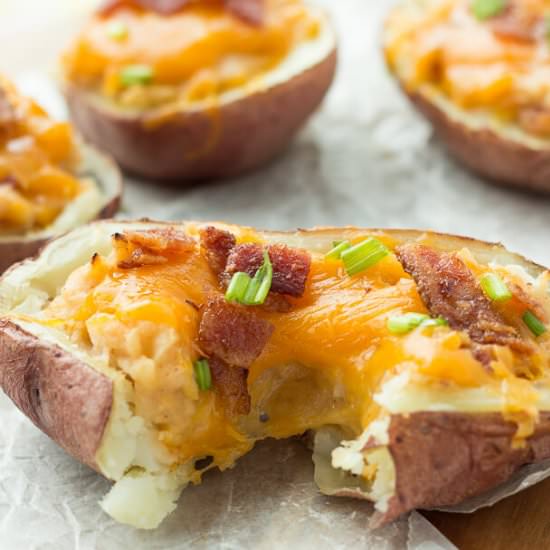 TwiceBaked Potato