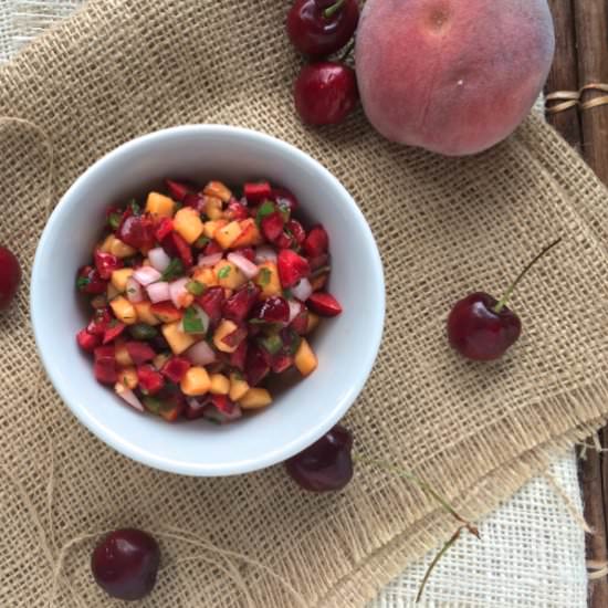 Stone Fruit Salsa