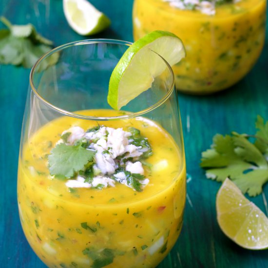 Mango Gazpacho