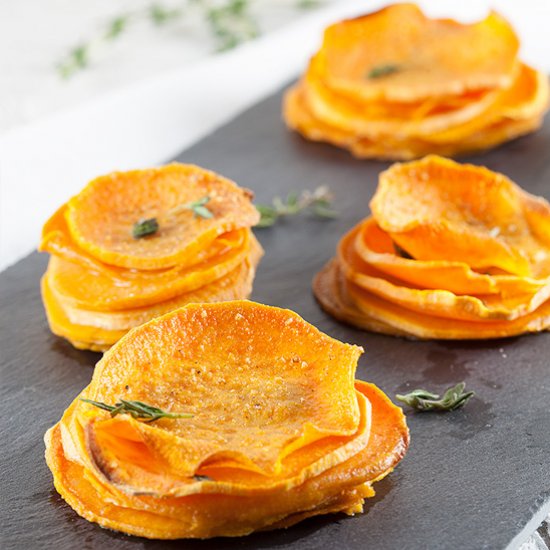 Sweet Potato Stacks