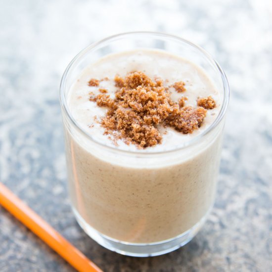 Vegan Caramel Crunch Smoothie