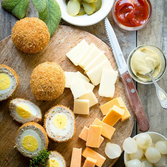 Simple Scotch Eggs