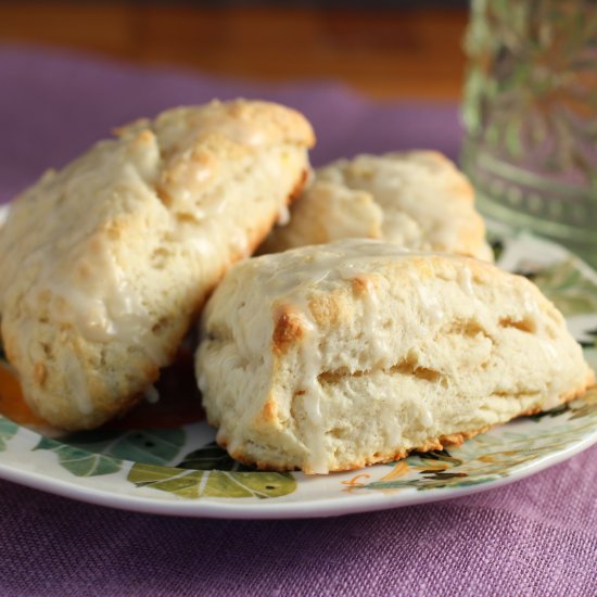 Lemon Scones