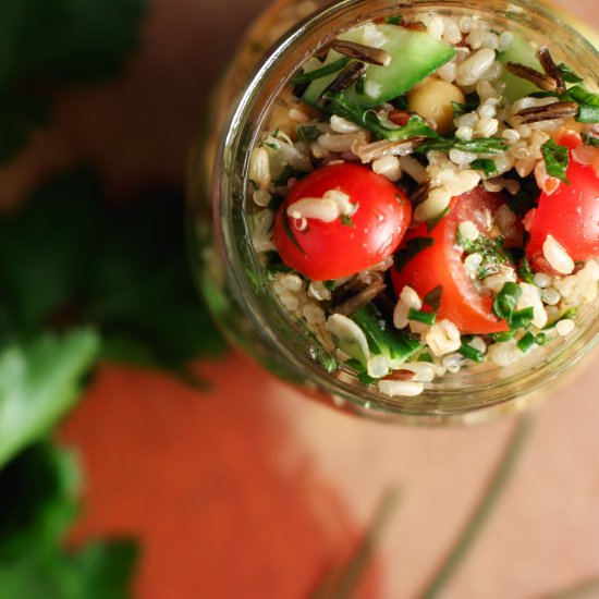 Tabbouleh Style Salad