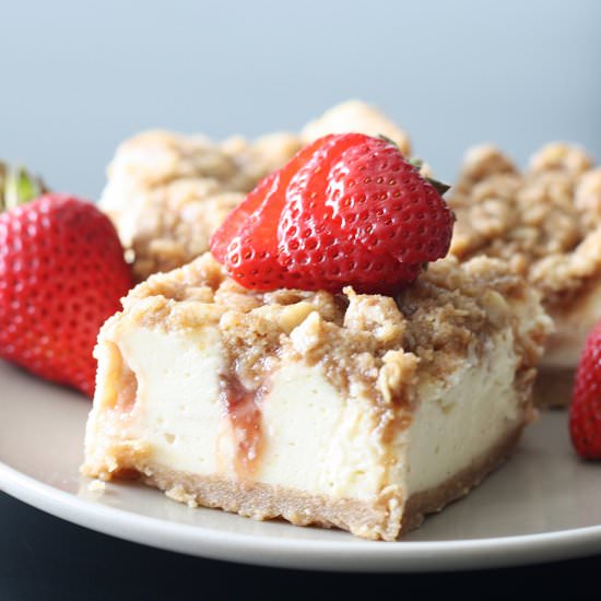 Strawberry Cheesecake Bars