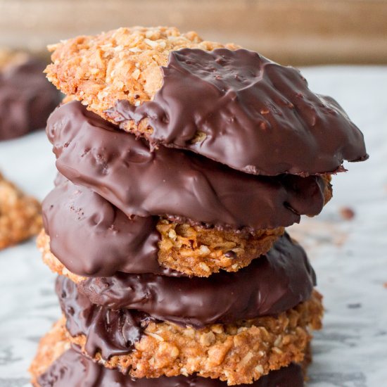 Anzac Biscuits