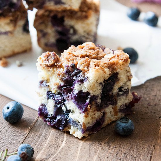 Blueberry Crumb Cake