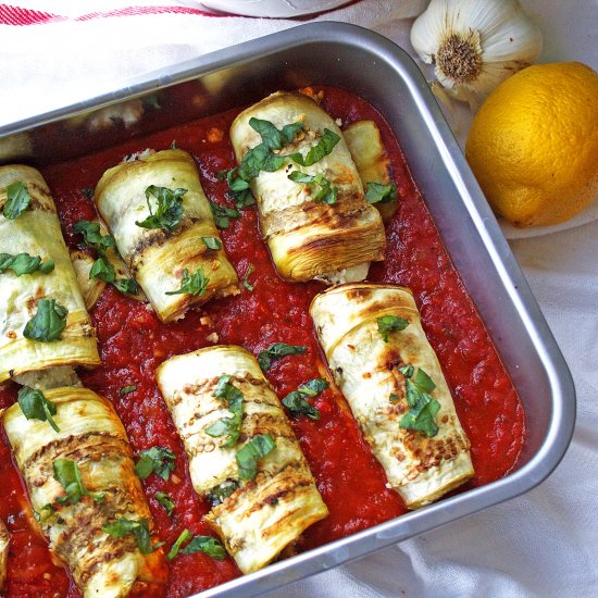 Eggplant Involtini