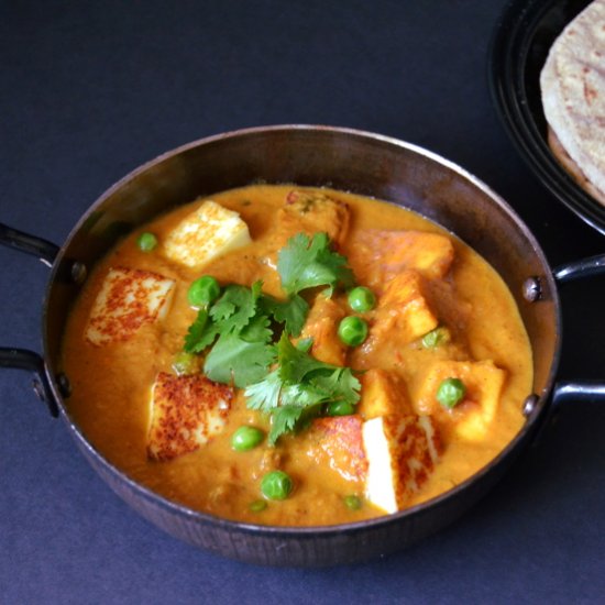 Matar Paneer