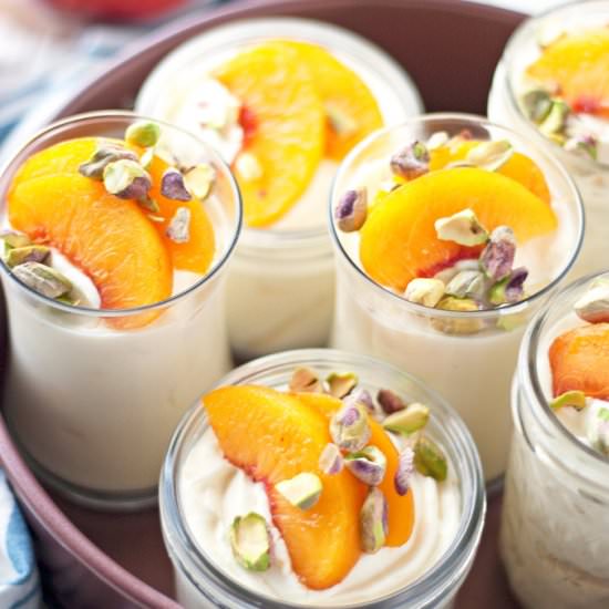 Peaches ‘n Cream Mousse