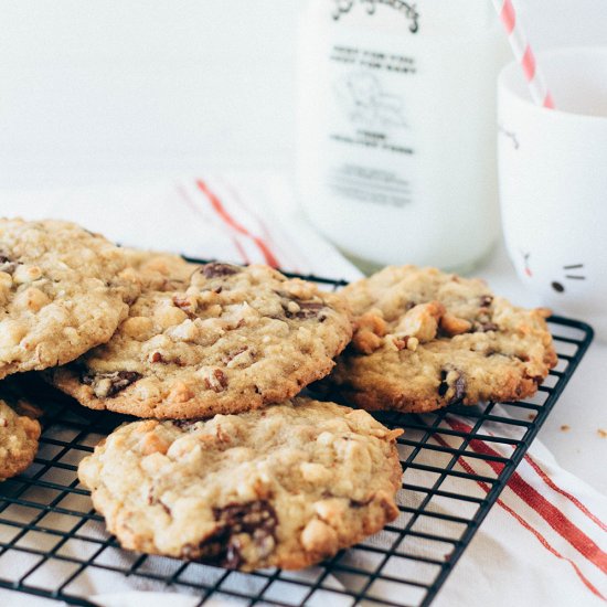 Kitchen Sink Cookies