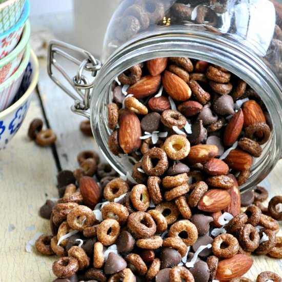 Almond Joy Snack Mix