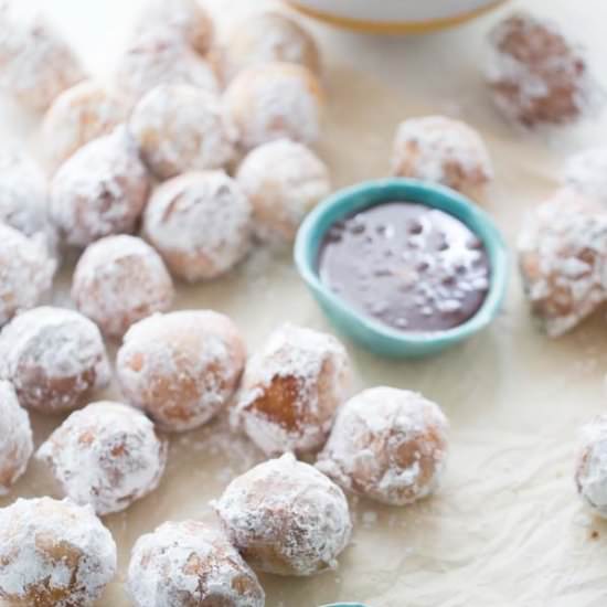 Ricotta Donuts