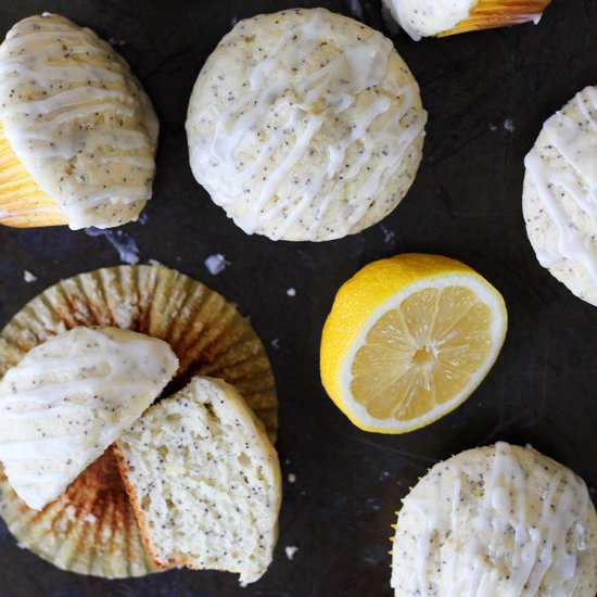 Lemon Poppy Seed Muffins