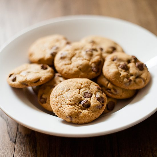 Puffy, Chewy Chocolate Chip Cookies