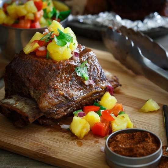 Grilled BBQ Short Ribs