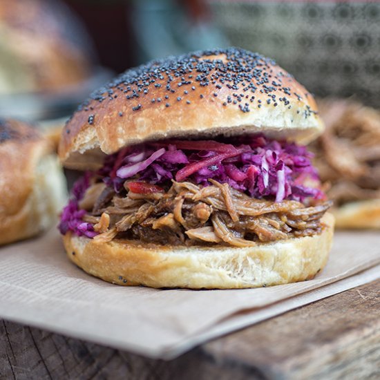 Lazy Slow Cooker Pulled Pork