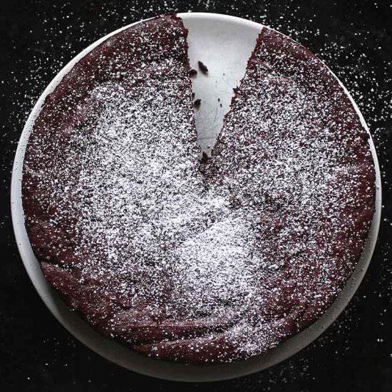 Flourless Chocolate Cake