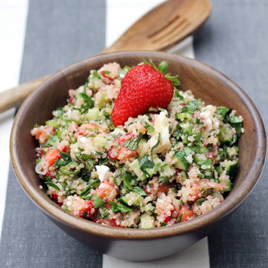 Strawberry Tabbouleh