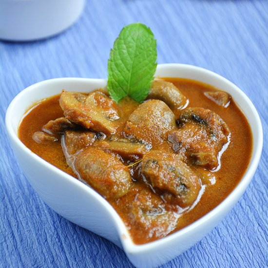 Mushroom Masala