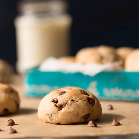 Chocolate Chip Cookies Using Wheat Flour