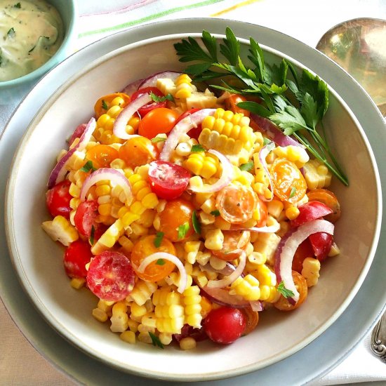 Market Fresh Corn Salad