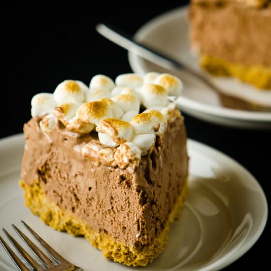 No-Bake S’mores Pie