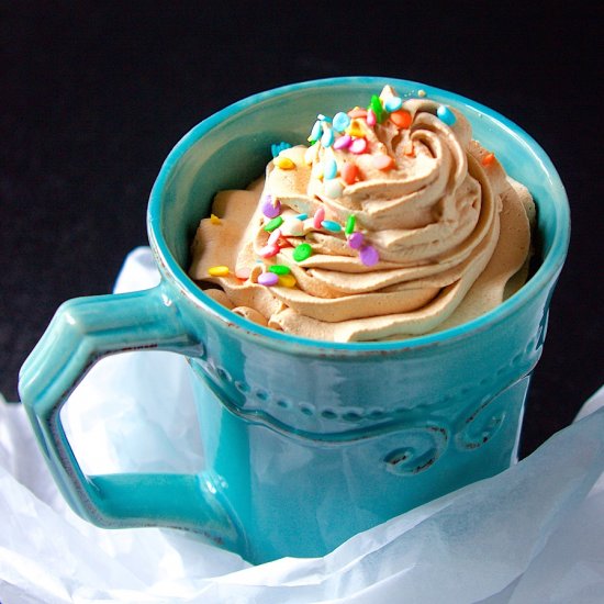 Easy Mug Vanilla Cupcakes