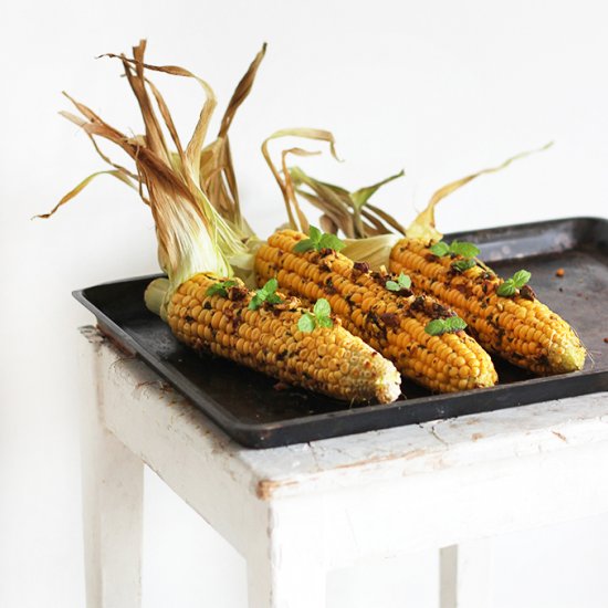 Baked Corn on the Cob