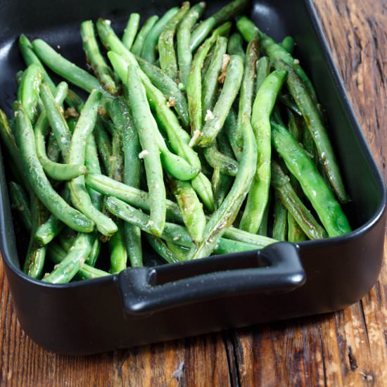 Garlic Green Beans